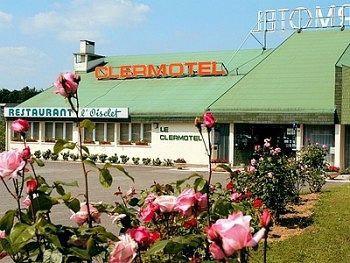 Logis Clermotel - Hôtel&Restaurant Agnetz Exterior foto